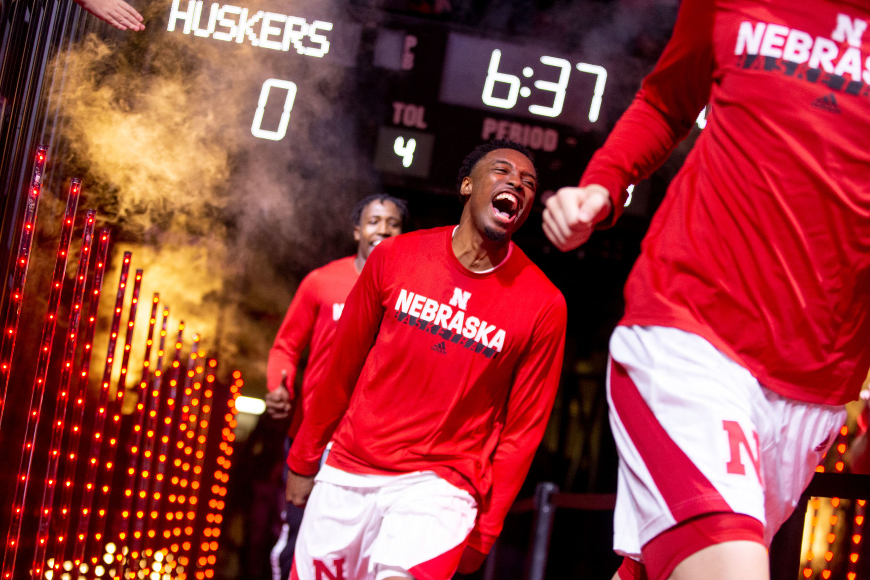 Nebraska Basketball vs. UC Riverside Photo No. 1